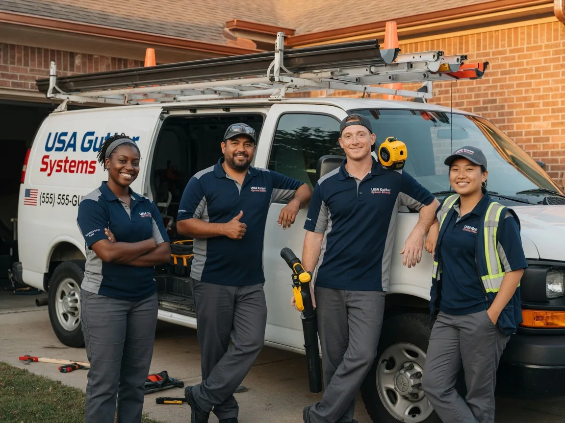 Gutter Installation company in Vanderbilt, TX