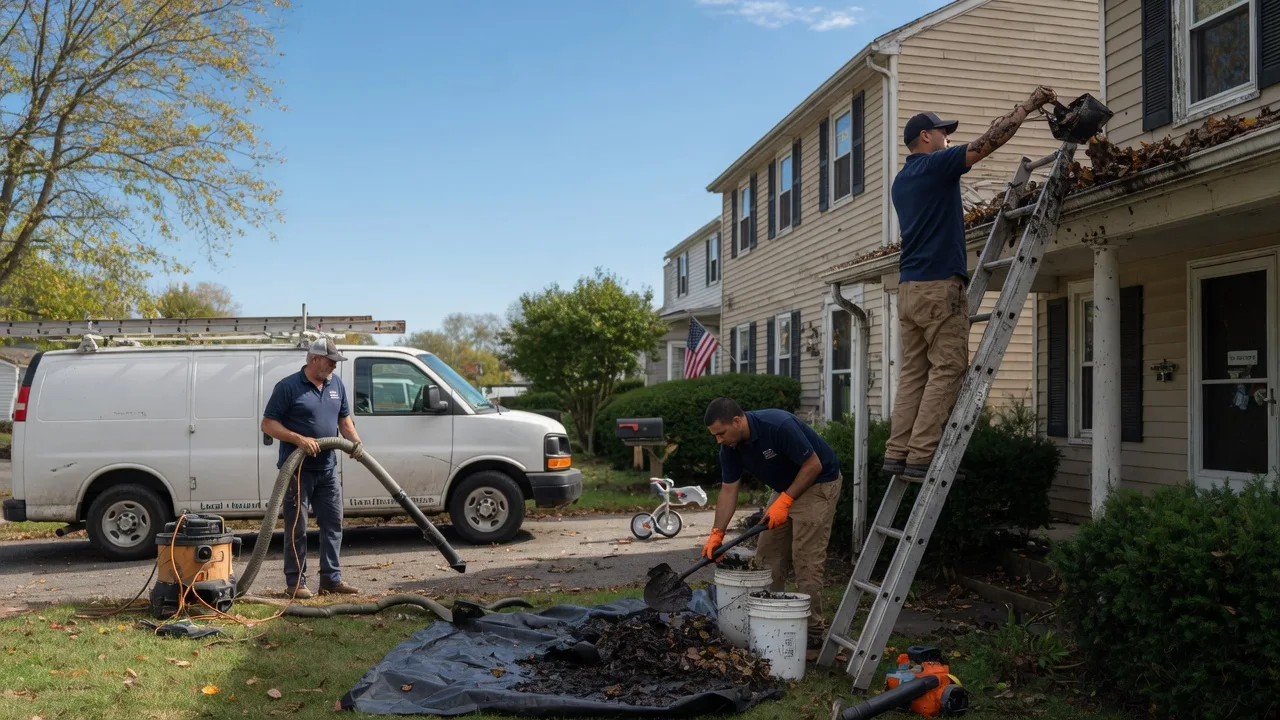 Gutter Installation in Vanderbilt, TX near me